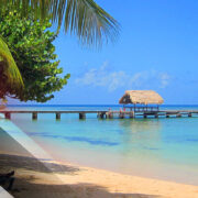 Trinidad Tobago Pigeon Point Beach