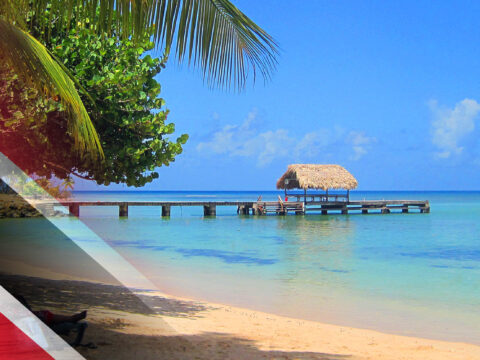 Trinidad Tobago Pigeon Point Beach