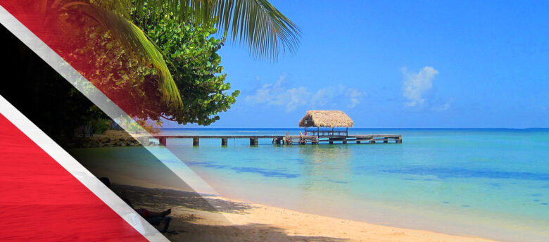 Trinidad Tobago Pigeon Point Beach